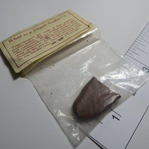 Vintage finger bootie